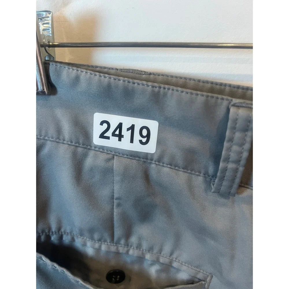 Adidas Mens Golf Pants Climalite Performance Gray 40x30
